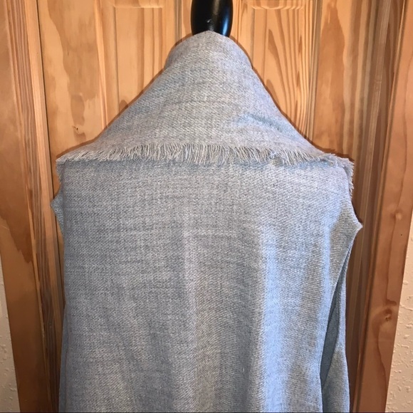 New with Tags Ruff Hewn Long Vest Cardigan Sweater - Picture 8 of 11